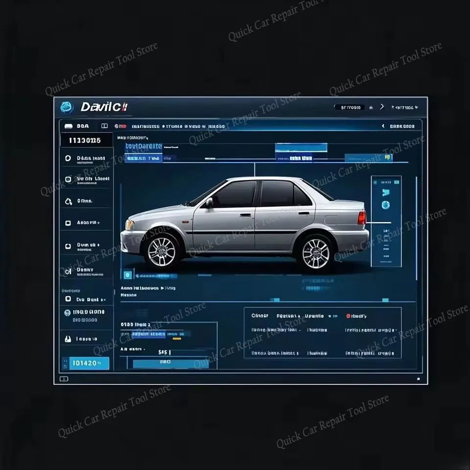 ซอฟต์แวร์ซ่อมรถยนต์ Davinci +System รุ่นขายดีที่สุด รองรับและทรงพลัง + ซอฟต์แวร์ซ่อมรถยนต์อัตโนมัติ เวอร์ชัน 1.0.28 PRO พร้อมรองรับ KESS/KTAG