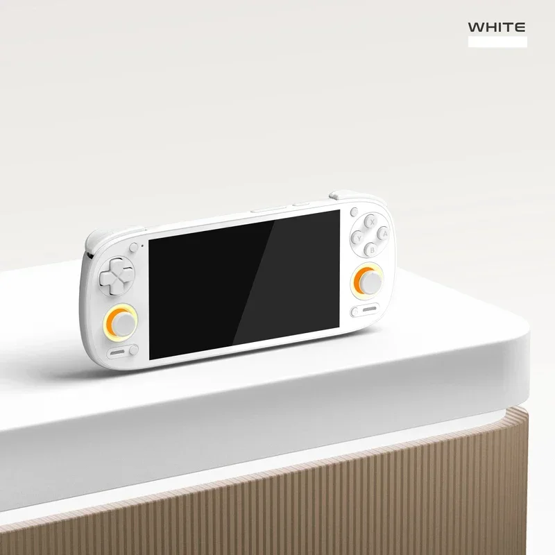 Retroid Pocket 5 Handheld Game Console 5.5 '' AMOLED Scherm Android 13 Joystick RGB Lichteffect Actieve Koeling Videogames