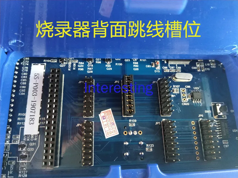 Yingguang โปรแกรมเมอร์ Pdk5s-p-003ไต้หวัน Yingguang โปรแกรมเมอร์ Padauk ยี่ห้อใหม่สต็อก