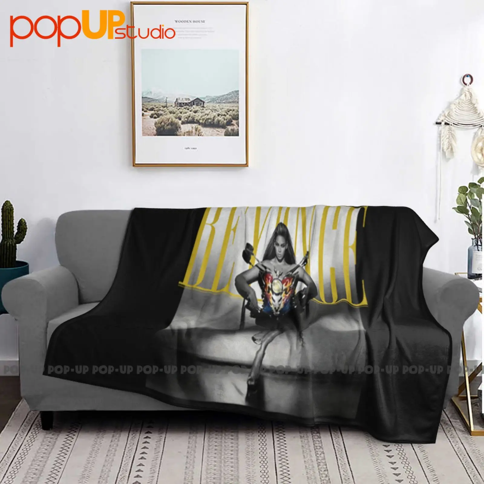 Beyonc I Am Tour Concert 2009 Sexy Motorcycle Ultra-Soft Blanket Quilt Winter Sofa Cover Bed Covers - view 3