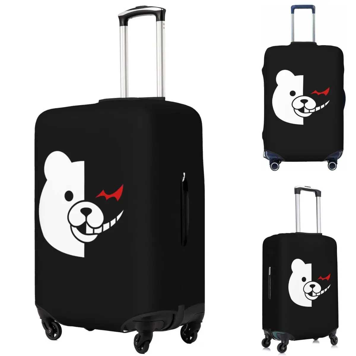 

Dangan Ronpa-Monokuma Danganronpa, защитный чехол для чемодана, эластичные дорожные защитные чехлы для багажа для 18-32 дюймов