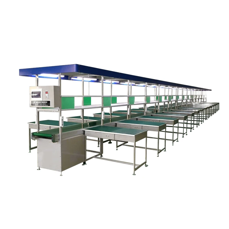 Manufacturer Antistatic Electronic Work Table Production Line Aluminum Workbench Customization Workbench For Assembly Line