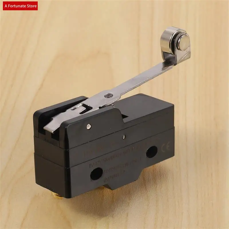 4X Panel Mount Long Hinge Roller Lever Ac Dc Basic Micro-Switch Z-15Gw2-B-A78G