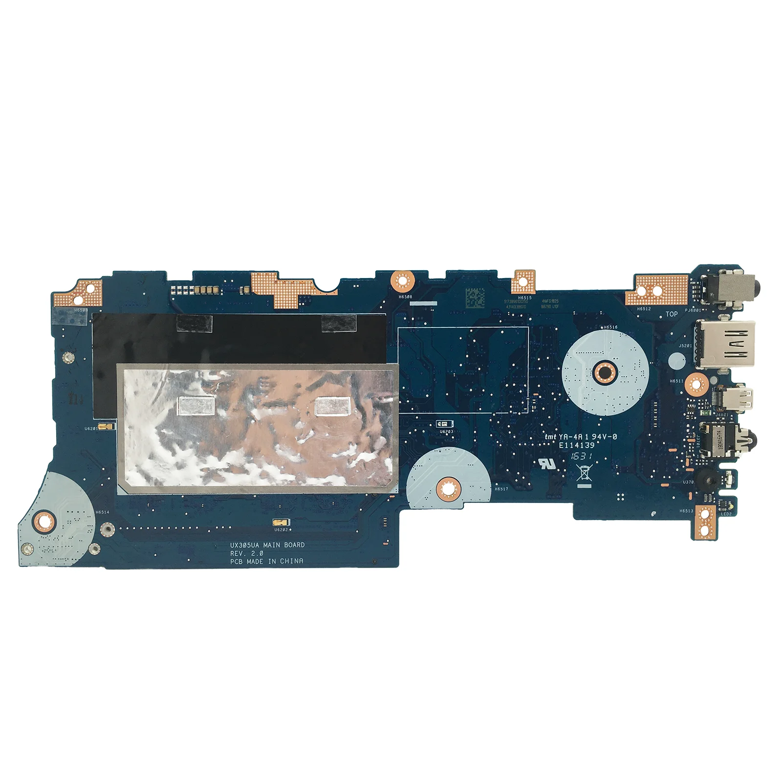 Mainboard For ASUS Zenbook UX305UA UX305U UX305 U305UA Laptop Motherboard i3 i5 i7 6th Gen 4GB/8GB-RAM