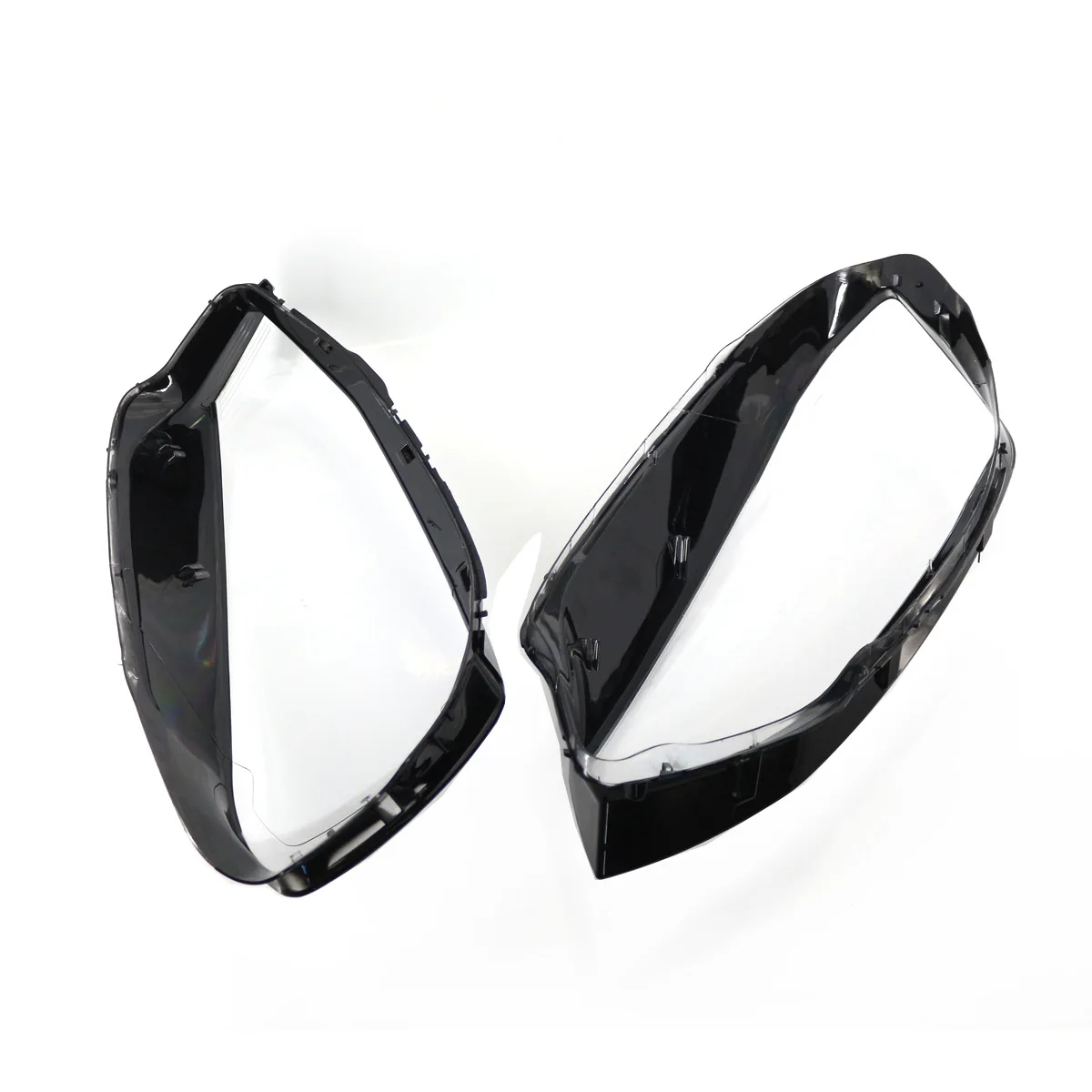 سيارة الجبهة كشافات غطاء للعدسات الأمامية لشركة فولكس فاجن جولف 7 MK7 GTI 2014 2015 2016 2017 لفولكس واجن واضح شفاف عاكس الضوء