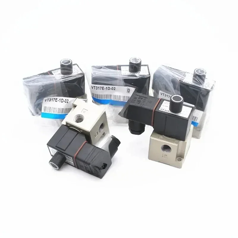 

SMC Type Solenoid Valve VT317E-1D-02-X126-Q VT317E-1D-02 VT317E-4D-02 5D 317V