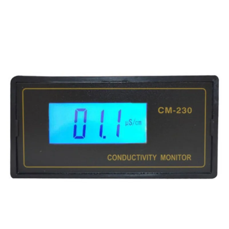 CM-230 Industrial Online Conductivity Meter for Pharmaceutical Pure Water Resistivity Testing
