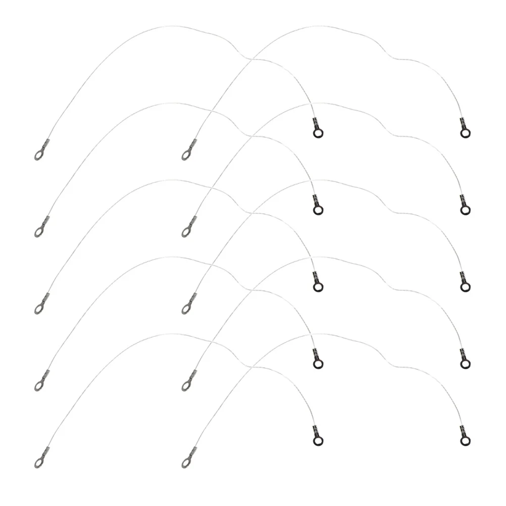 

10Pcs Stainless Steel Cake Slicers Wire 12.58inch Replacement Cutting Wire for Cake Cheese Bread Leveling Baking Accessories