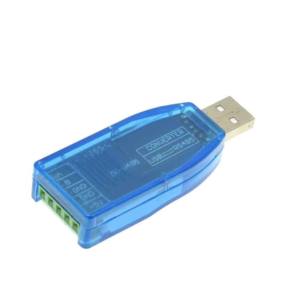 Industrielles USB-zu-RS485-RS232-Konvertermodul Halbduplex-Serielle Kommunikation TVS-Schutz CH340-Board – Detail 3