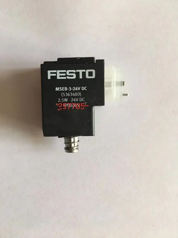 1 PCS  FESTO  Coil  MSEB-3-24V DC 5363489