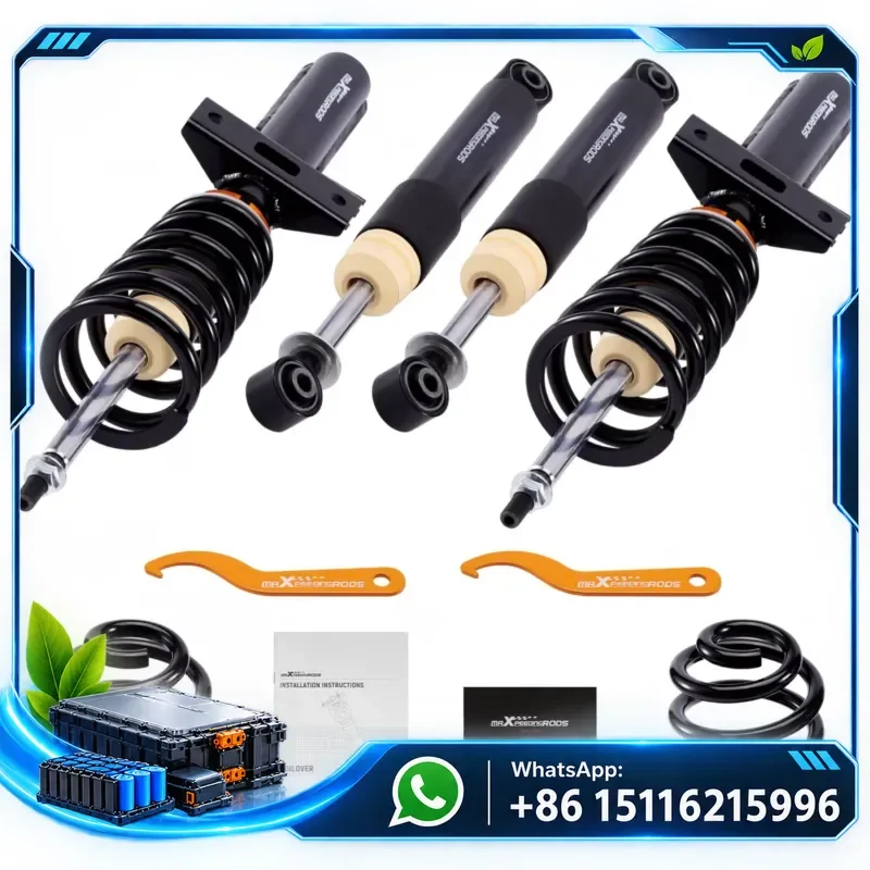 Height Lowering Coilover Shock Absorber for Transporter T5 Van T32 2003-2015