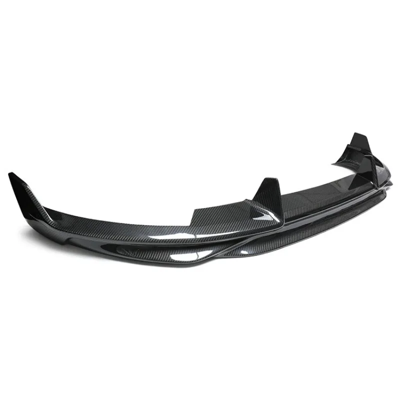 Retrofit Dry Carbon Fiber Front Lip Rear Lip Skirt Surround Appearance Kit