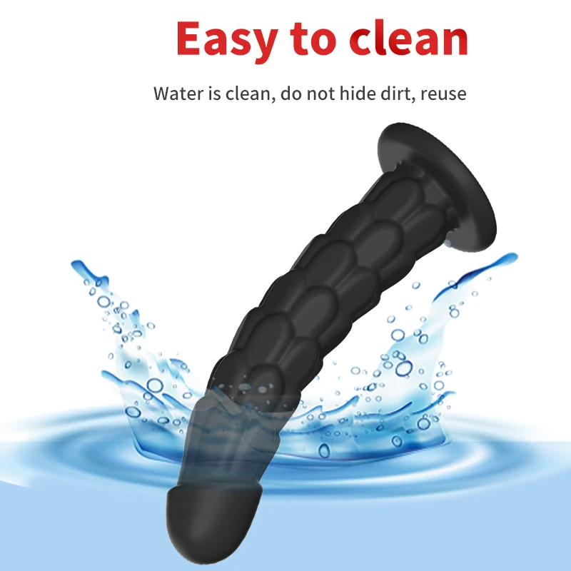 Anal Plug Dildo Strong Suction Cup Butt Plug Male Prostate Massager Female Masturbation Tool Sex Toys for Couples Intimate Goods - Image 5