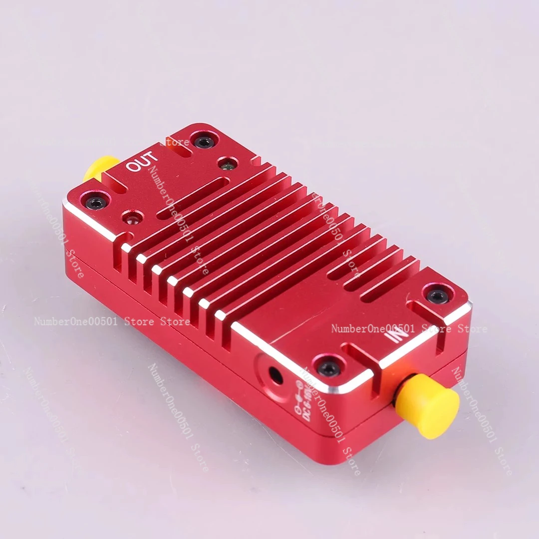 2.4G model aircraft remote control extension 4W high power aerial drone modified power amplifier signal amplifier aircraft