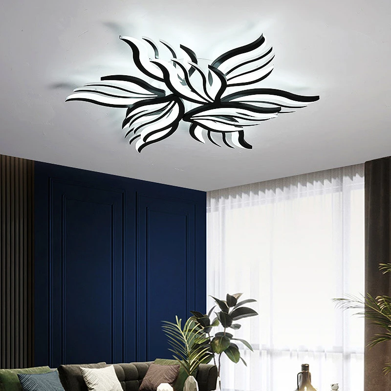 2023 New Led Chandelier Ceiling Light For Living Room Bedroom Led Ceiling Chandelier Lamp Lighting Home Modern Chandelier Luxury