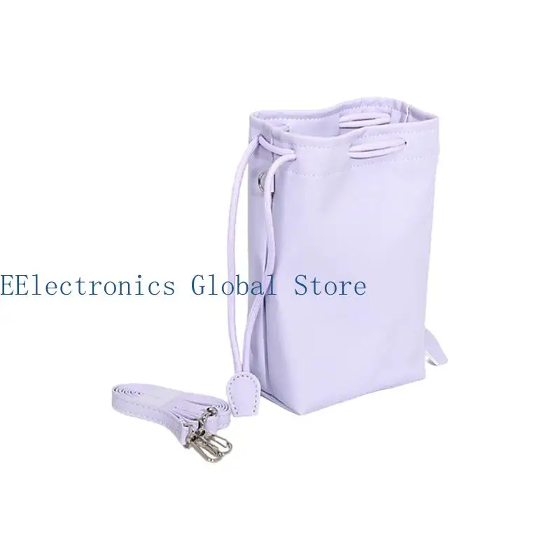 462B Compact Foldable Drawstring Bag For Cameras Memory Cards And Cables Storage
