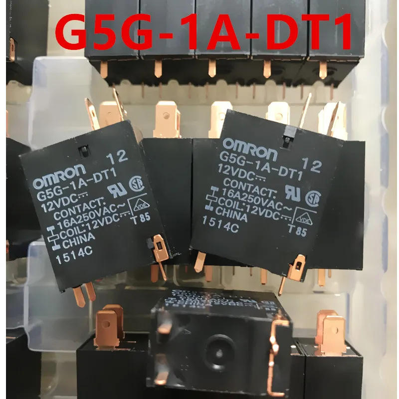 100%Original New G5G-1A G5G-1A-DT G5G-1A-DT1 G5G-1A-12VDC G5G-1A-DT-12VDC G5G-1A-DT1-12VDC 16A 12VDC 24VDC Power Relay