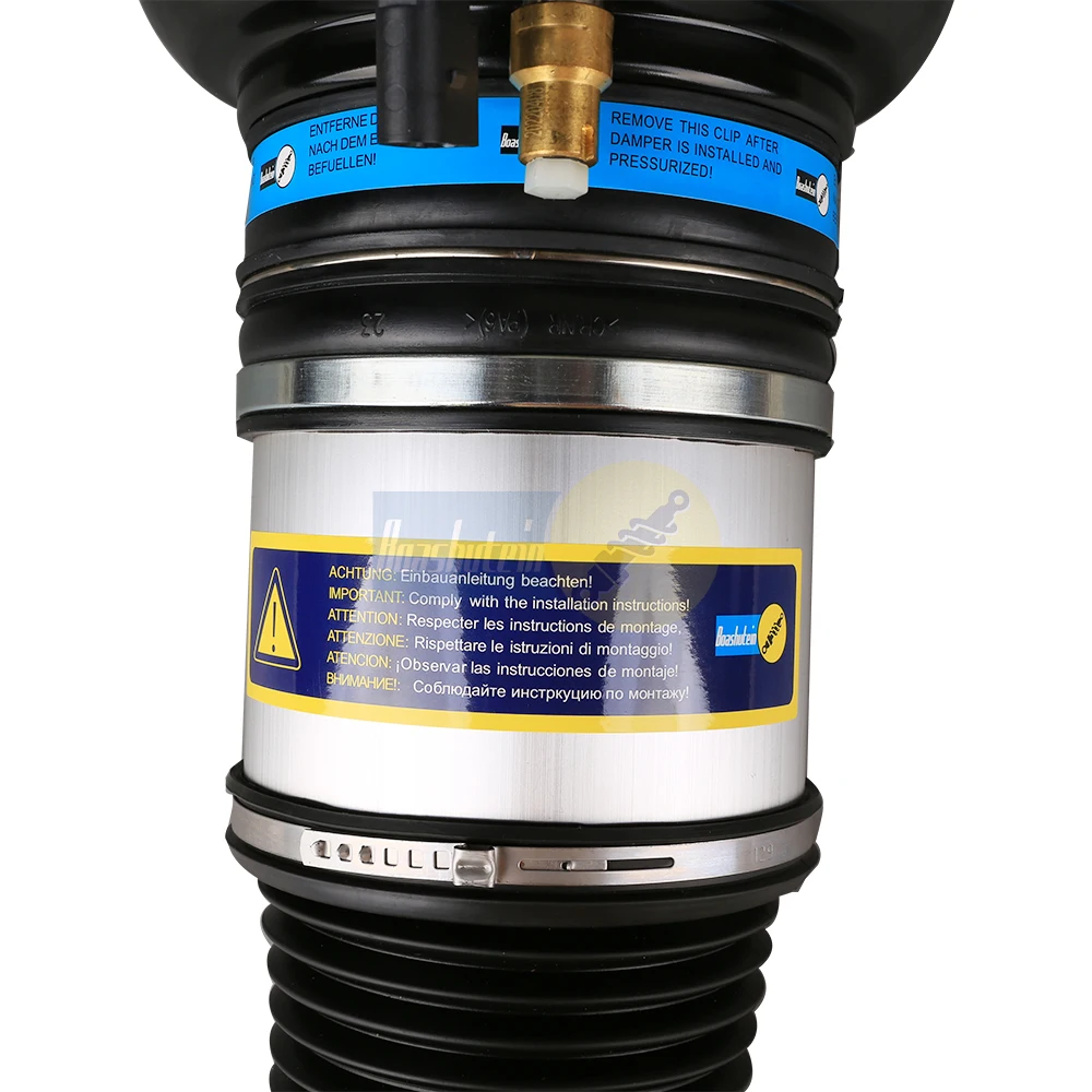 Boashutein Air Suspension Shock for Audi A8 D4 A8 S8 Air Suspension Rear Right With ADS Shock Sbsorber 4H6616002G