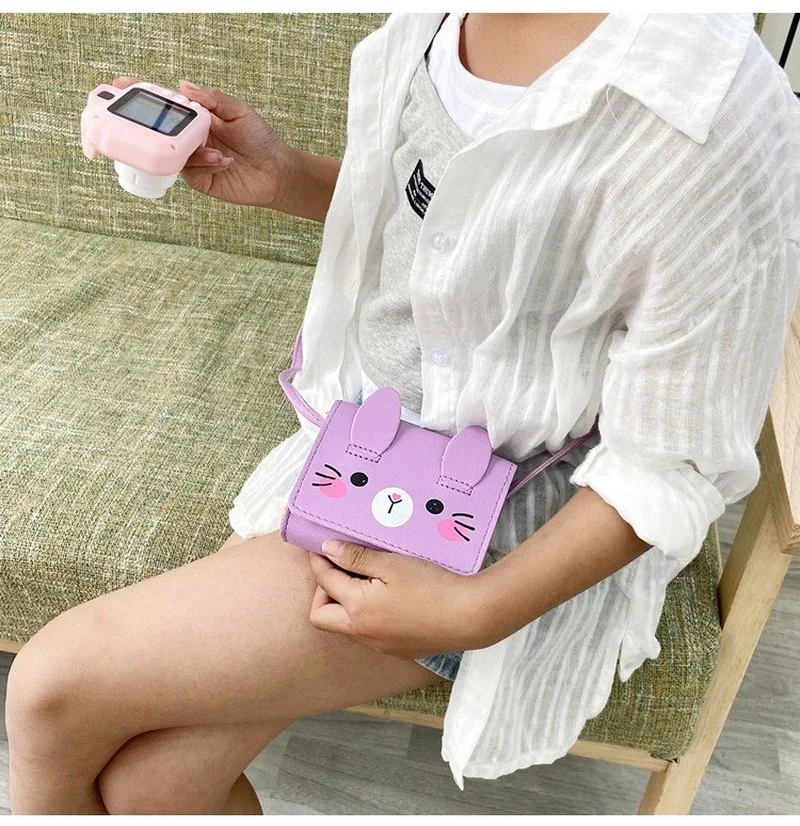 Bags for Girls Cute Animal Pattern Shoulder Bag Purses for Kids Cartoons Mini Coin Purse Girl Handbags Handbag for a small girl