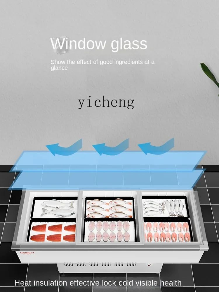 P3-12 Freezer Horiz…