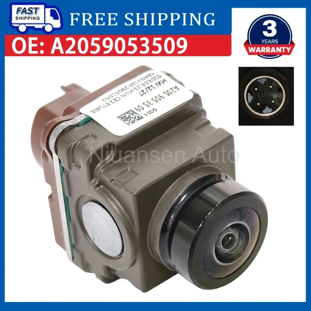 NEW A2059053509 2059053509 Surround View Parking Reversing Camera For Mercedes Benz CLS W257 W177 CLA CLS G GLE GLC AMG