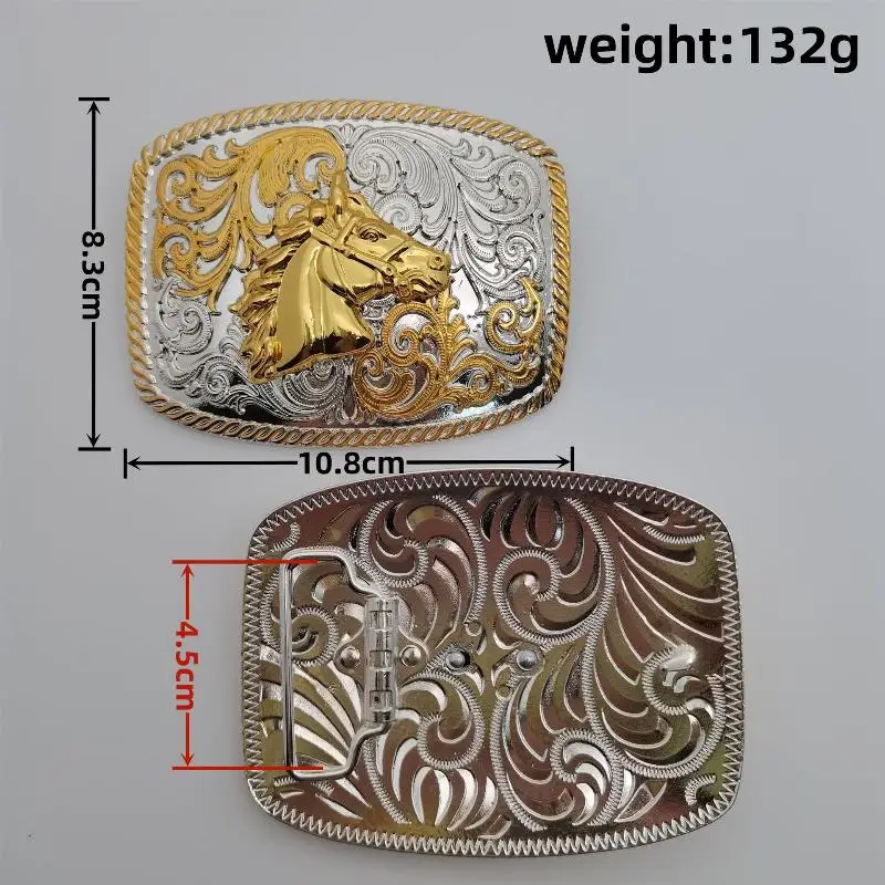 fivela-de-cinto-de-liga-de-zinco-estilo-cowboy-ocidental-lisa-com-design-retro-de-flor-de-grama-para-homens-e-mulheres-[divertido]