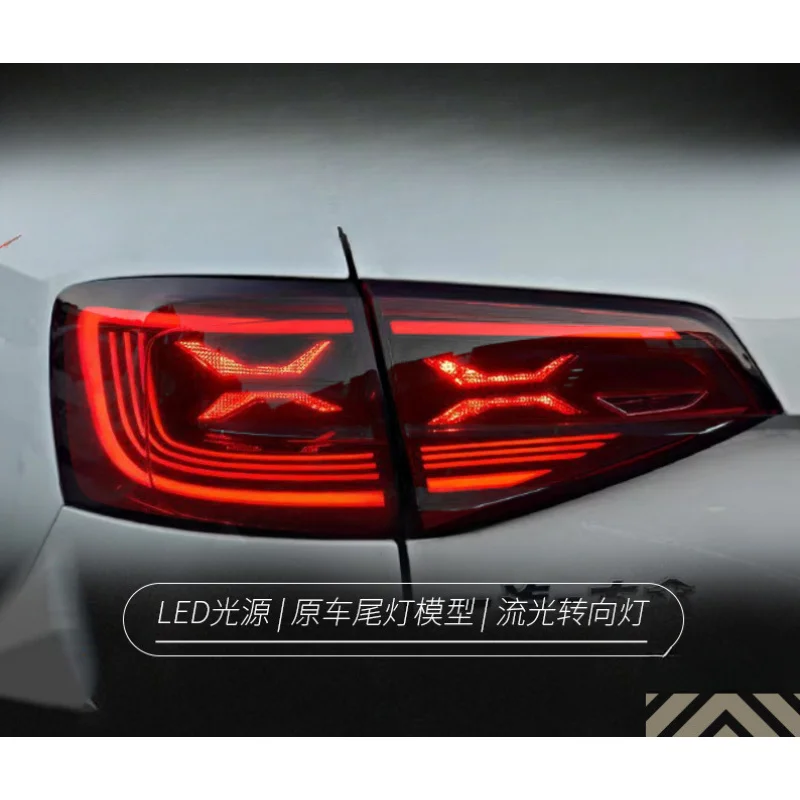 

Suitable for Volkswagen Sagitar 12-18 Tail Light Assembly Modified LED Driving Light Brake Light Flowing Turn Signal Light