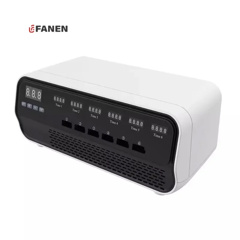 Fanen 6-Position Reagent Card for Clinical Laboratory Use