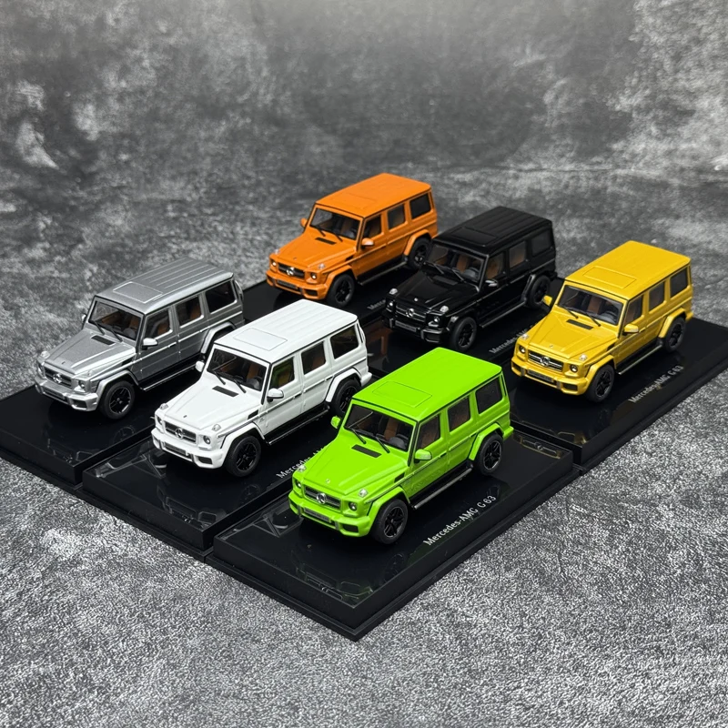 

AUTOART 1:64 Scale Diecast Alloy 2017 Benz G63 Off Road Vehicle SUV Toys Cars Model Classics Adult Gifts Souvenir Static Display