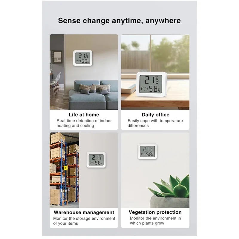 

A25P Tuya Zigbee умный датчик температуры и влажности мониторинг влажности для Alexa Google Assistant