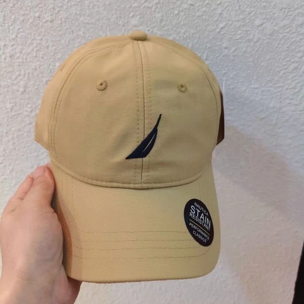nauticaInternet famous baseball cap, universal washable outdoor leisure versatile sun hat, duckbill cap, sun hat, snowmobile hat