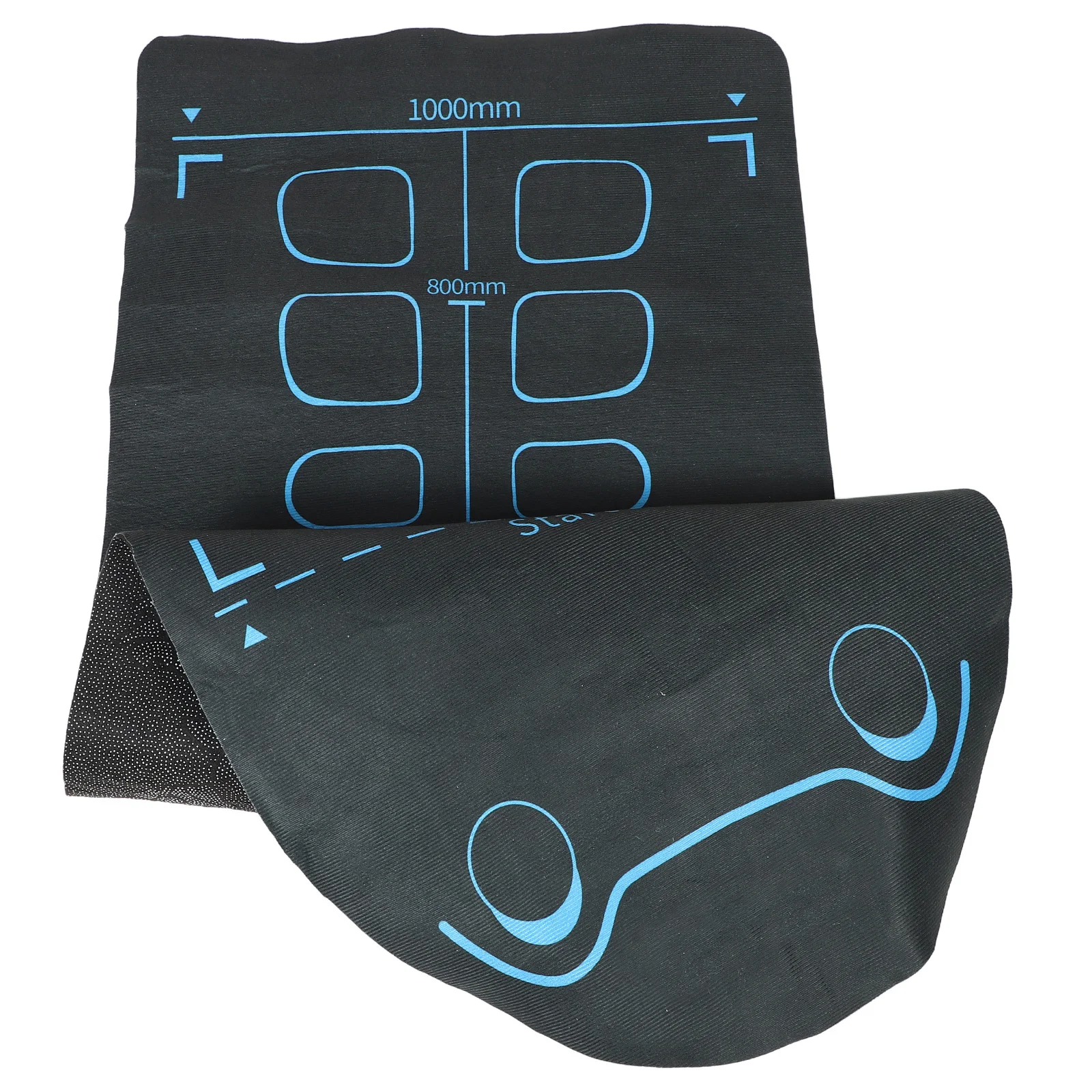 

Yoga Mat Thickened Shock Absorbing Anti-Slip Home Workout Mat Pilates Exercise Equipment Fitness Protection Exercise Pad