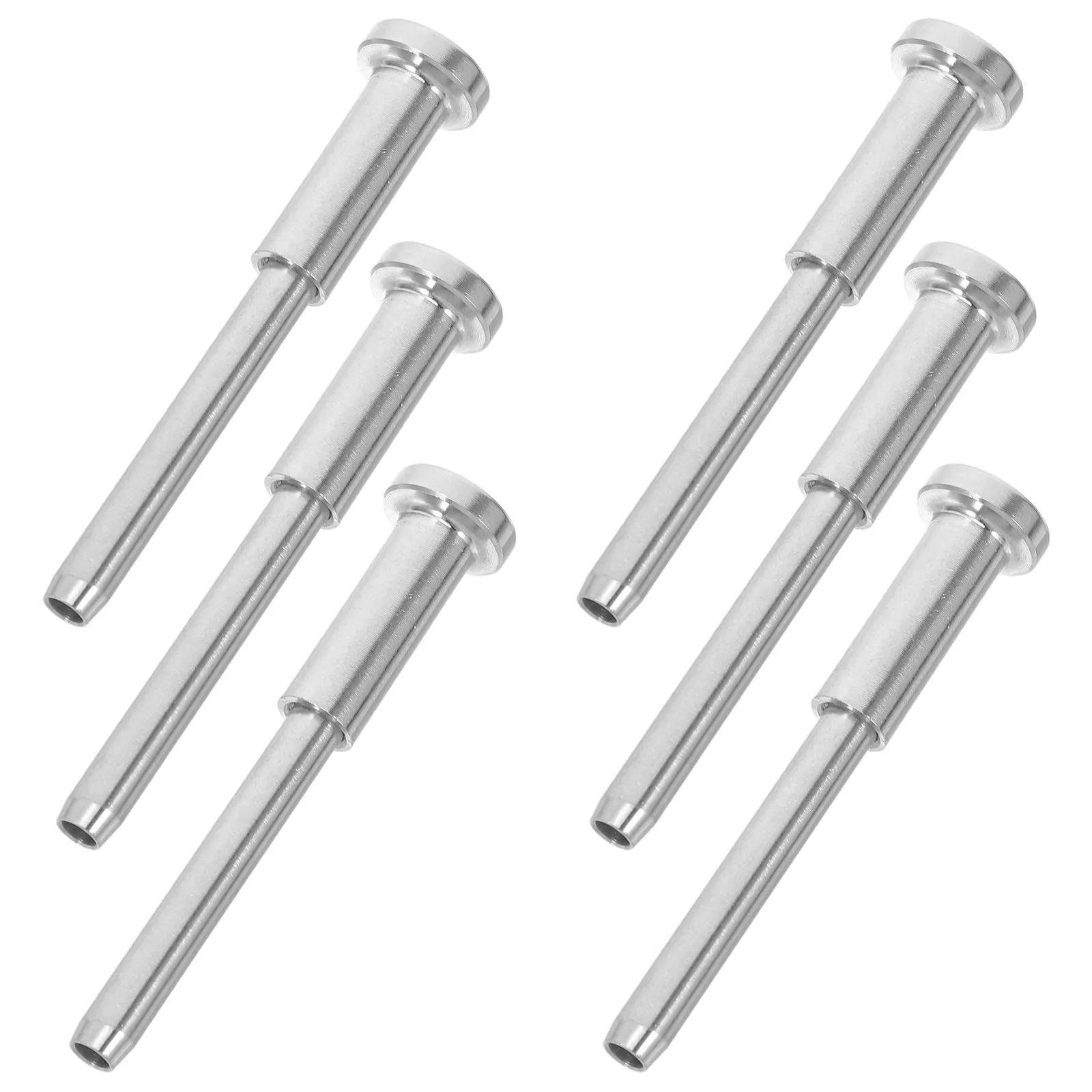 

6Pcs Invisible Cable Railing Kit Stainless Steel Stud End Connectors Precision Tensioner for Wood Metal Post Deck Balcony