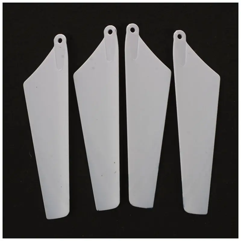 ABWE 4pcs spare blades for helicopter rotor rc S107 Blue