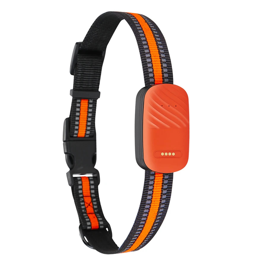 

Dog GPS Tracker Outdoor Camping Hunting Pet Anti-lost Device 4G WIFI Pet Dog Tracking Collar
