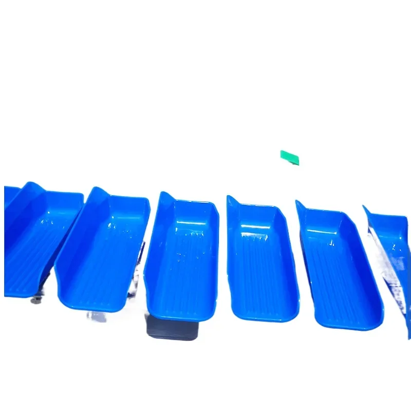 Pesatrice e classificatrice dinamica per piedi di pollo e cosce di pollo