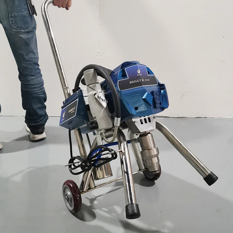 Tpaitlss for Wear Resistance 4L/min 3000W Portable Electric Flow High Pressure Airless Spraying Machine