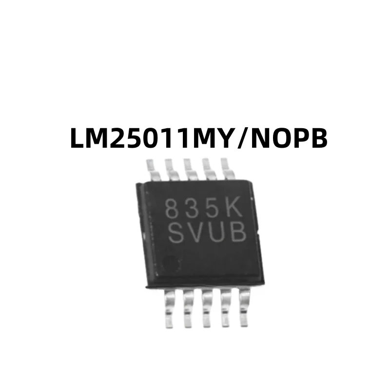 1pcs/lot New Original LM25011MY/NOPB MSOP10 Integrated circuit chip