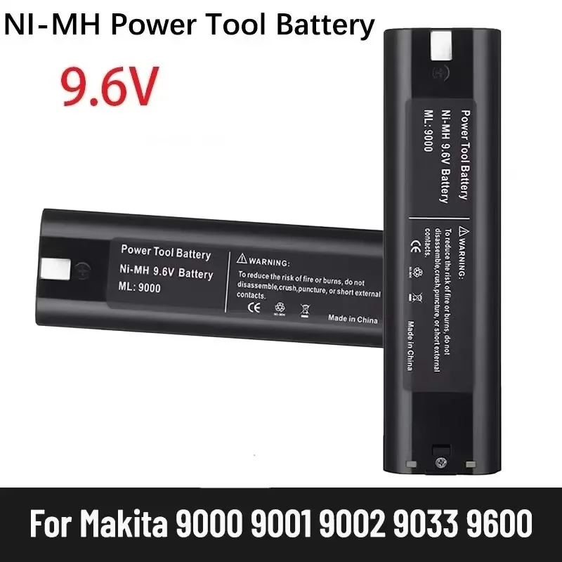 

Suitable for 9.6VMak 6095D 9000 9001 9002 9033nickel hydrogen battery pack rechargeable impact drill battery garden tool battery