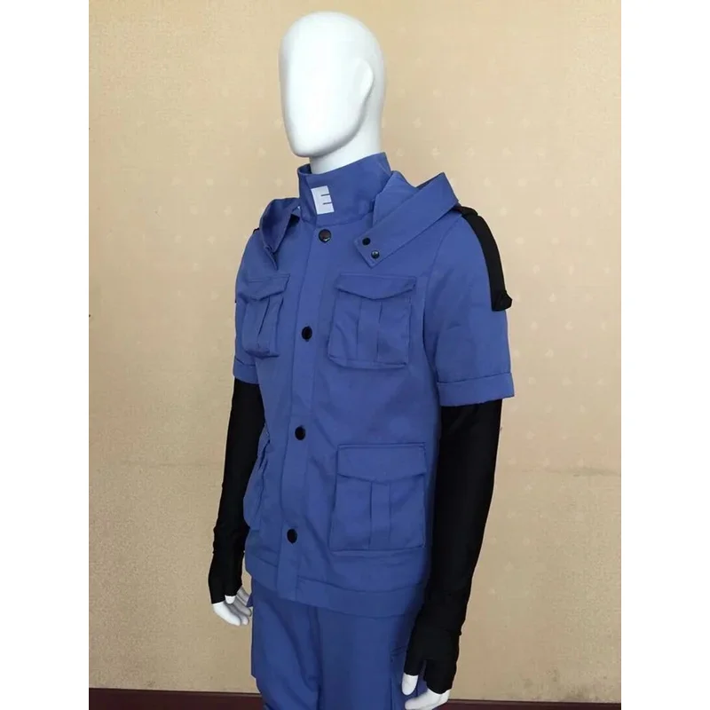 انمي ياباني اغتيال الفصول الدراسية شيوتا ناجيسا تأثيري حلي الرجال الأزرق معركة البدلة هالوين كرنفال موحدة مخصص