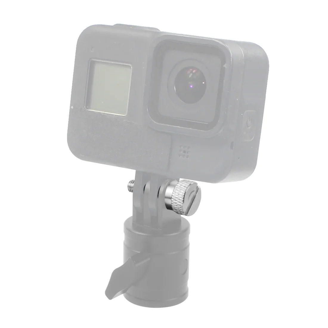 2 x tragbare Rändelschrauben mit M5-Griff aus Edelstahl mit Schnellverschluss-Montageadapter für Gopro Hero 12 für Insta360-Actionkameras – Detail 5