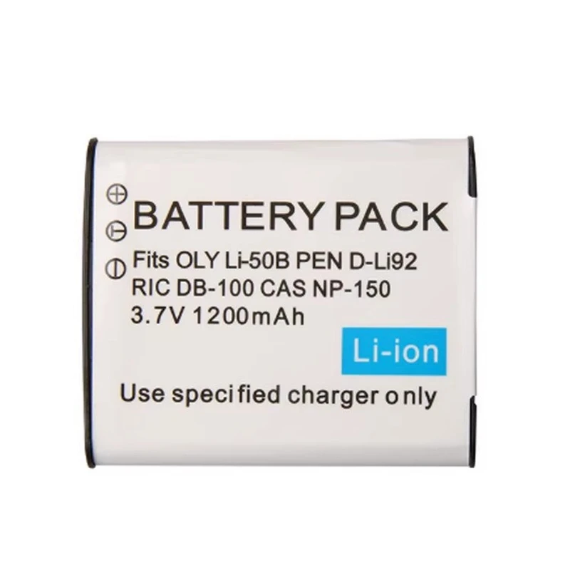 LI-50B 1200Mah 3.7V… - image