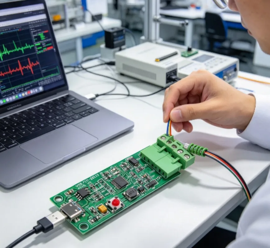 USB/TTL to SDI-12 protocol, catcher, debugger, converter, sensor, new version