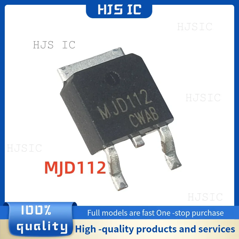 10 قطعة جديد MJD112 D112 MJD117 D117 MJD122 D122 MJD127 D127 MJD148 D148 MJD200 D200 MJD210 D210 MJD243 D243 TO-252 الالكترونيات IC #4