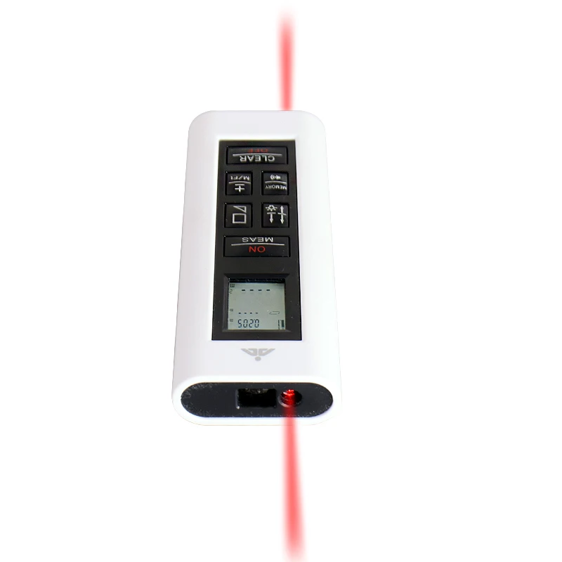 Two-way Laser Rangefinder 80M Laser Distance Meter Range Finder Laser Tape Measure trena ruler Diastimeter Roulette