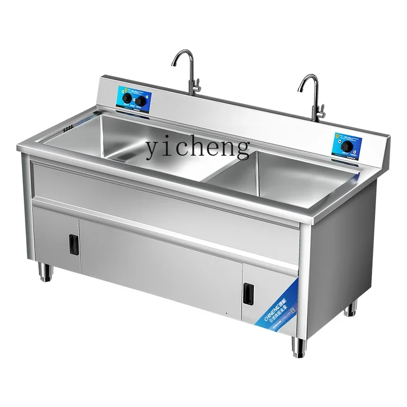 ZZ1  Ultrasonic Dishwasher Commercial Automatic Restaurant Hotel Large Canteen