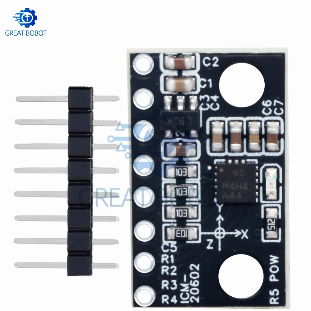 DC 3.3-5V ICM-20602 Sensor Module 20602 ICM20602 High Precision