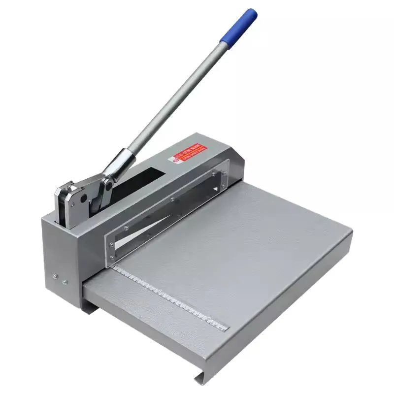 manual sheet metal shearing machine small plate cutting guillotine