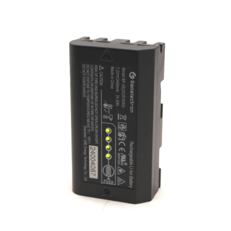 

Battery BP-5S for Stonex G970 G950 S6 S9II GPS RTK 7.2v 3400mAh Li-ion battery BP-5S