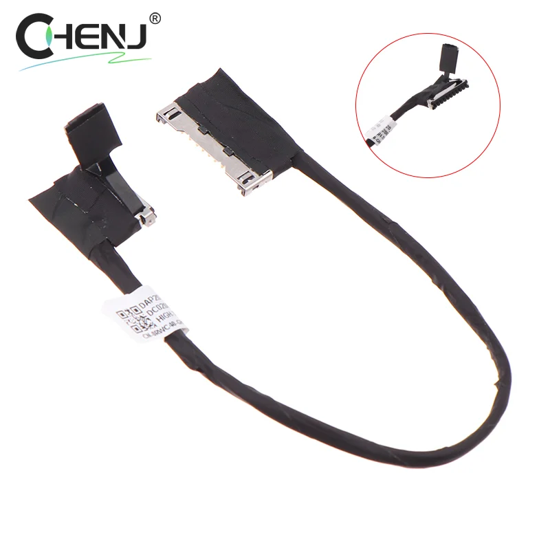 1PC For Precision 7730 7740 M7730 M7740 DAP20 Laptop Battery Cable Connector Line Replace 0RWC40 DC020031000 Battery Cable